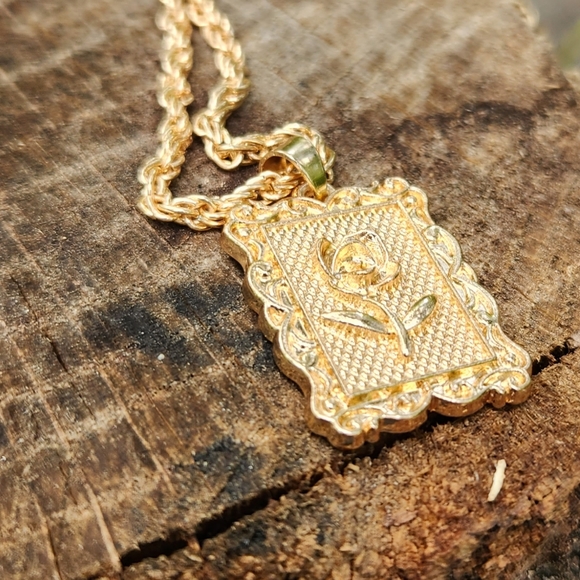Gold necklace, Set of 2 - Picture 1 of 8